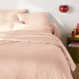 Opale Cotton Satin 350 Thread Count Duvet Cover - thumbnail 1