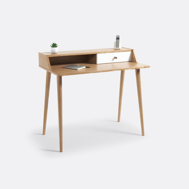 Clairoy Desk with 1 Drawer - image 1