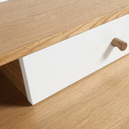 Clairoy Desk with 1 Drawer - thumbnail 4