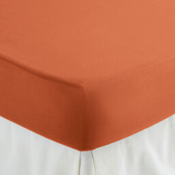 Scenario Cotton Percale 200 Thread Count Fitted Sheet, 35cm Flap - thumbnail 4