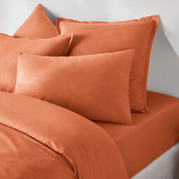 Scenario Cotton Percale 200 Thread Count Fitted Sheet, 35cm Flap - thumbnail 3