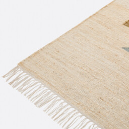 Quilo Vintage Pattern Rug in Jute - thumbnail 3