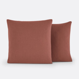 Kumco Pillowcase in Cotton Muslin/Washed Cotton - thumbnail 3