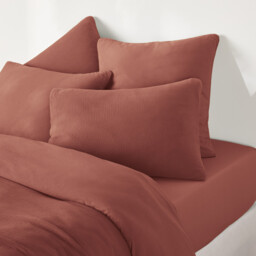 Kumco Pillowcase in Cotton Muslin/Washed Cotton - thumbnail 4
