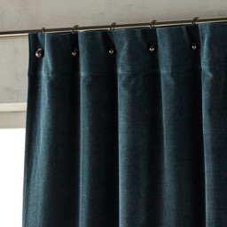 Nyodhi Stonewashed Velvet Curtain - thumbnail 2