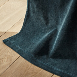 Nyodhi Stonewashed Velvet Curtain - thumbnail 3