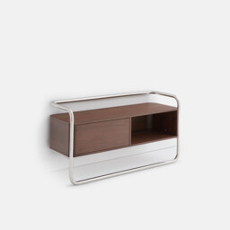 Giorgio TV Stand with 1-Door Cupboard, Width 120cm