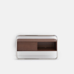Giorgio TV Stand with 1-Door Cupboard, Width 120cm - thumbnail 3