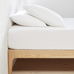 Cotton Fitted Sheet, Flap Height 25cm