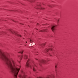 Linot Plain 100% Washed Linen Duvet Cover - thumbnail 4