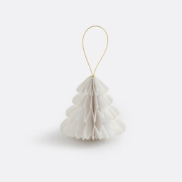 Caspar Set of 4 Paper Christmas Ornaments - thumbnail 3