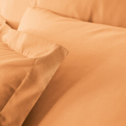 Scenario Plain Flounce 100% Organic Cotton Pillowcase - thumbnail 4