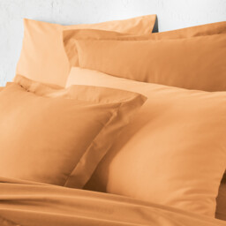 Scenario Plain Flounce 100% Organic Cotton Pillowcase - thumbnail 3