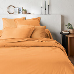 Scenario Plain Flounce 100% Organic Cotton Pillowcase - thumbnail 2