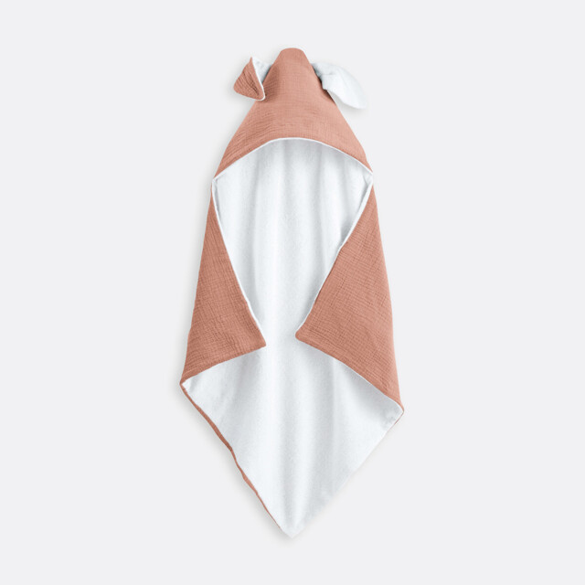 Kumla Cotton Muslin Bath Cape - image 1