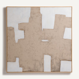 Sapia Hand-Painted Wall Art