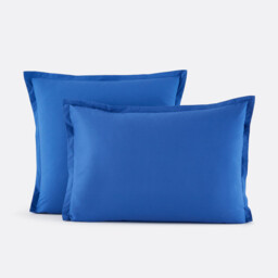 Scenario Cotton Percale 200 Thread Count Pillowcase - thumbnail 1