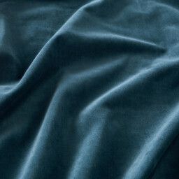 Velvet Curtain with Pencil Pleat and Wave - thumbnail 4