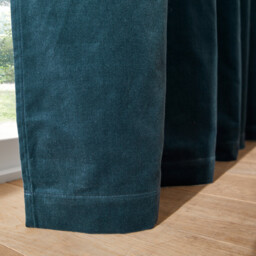 Velvet Curtain with Pencil Pleat and Wave - thumbnail 3