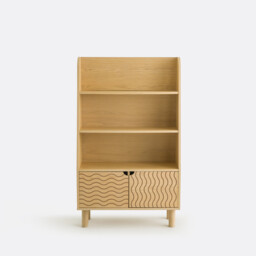 Wave Bookcase / Storage Unit - thumbnail 3