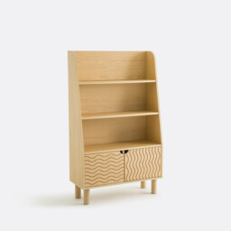 Wave Bookcase / Storage Unit