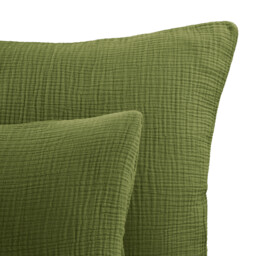 Yafa Organic Cotton Muslin Child's Pillowcase - thumbnail 2