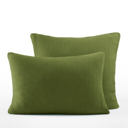 Yafa Organic Cotton Muslin Child's Pillowcase - thumbnail 1