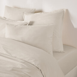Scenario Cotton Percale 200 Thread Count Fitted Sheet, 30cm Flap - thumbnail 3