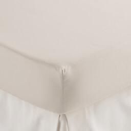 Scenario Cotton Percale 200 Thread Count Fitted Sheet, 30cm Flap - thumbnail 4