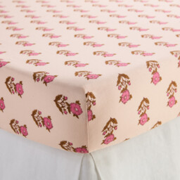 Dimani Washed Cotton Fitted Sheet with 30cm Flap - thumbnail 3