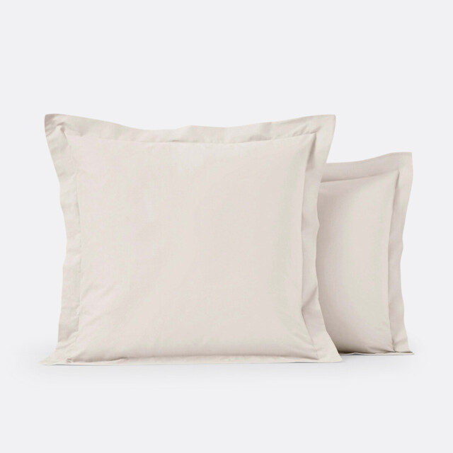 Scenario Plain Flounce 100% Organic Cotton Pillowcase - image 1