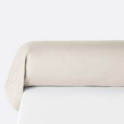Scenario Plain Flounce 100% Organic Cotton Pillowcase - thumbnail 2