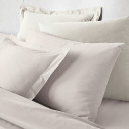 Scenario Plain Flounce 100% Organic Cotton Pillowcase - thumbnail 4