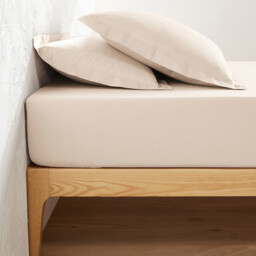 Scenario Plain Polycotton Fitted Sheet