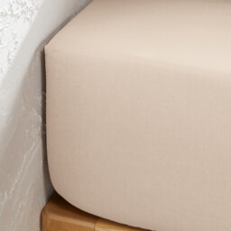 Scenario Plain Polycotton Fitted Sheet - thumbnail 2
