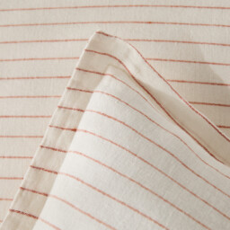 Linot Striped Washed Linen Pillowcase - thumbnail 4
