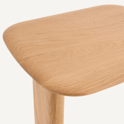 Monceau Solid Oak Side Table, Designed By Emmanuel Gallina - thumbnail 4