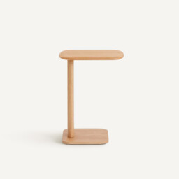 Monceau Solid Oak Side Table, Designed By Emmanuel Gallina - thumbnail 3
