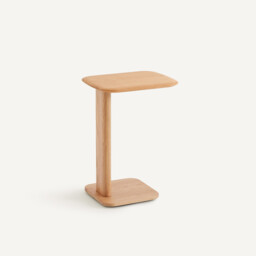 Monceau Solid Oak Side Table, Designed By Emmanuel Gallina