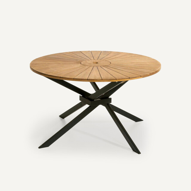Round Garden Table in Acacia, Jakta - image 1