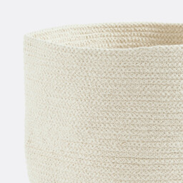 Cotton Basket Ø35cm, Osinia - thumbnail 2