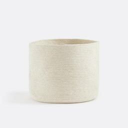 Cotton Basket Ø35cm, Osinia - thumbnail 1