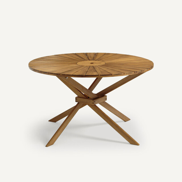 Round Garden Table in Acacia, Jakta - image 1