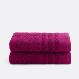 Set of 2 Zavara 600 G/m2 Towels