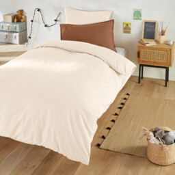 Scenario Plain 100% Washed Cotton Pillowcase - thumbnail 2