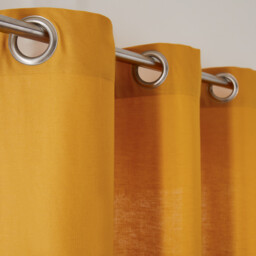 Scenario Pure Cotton Radiator Curtain with Eyelets - thumbnail 3