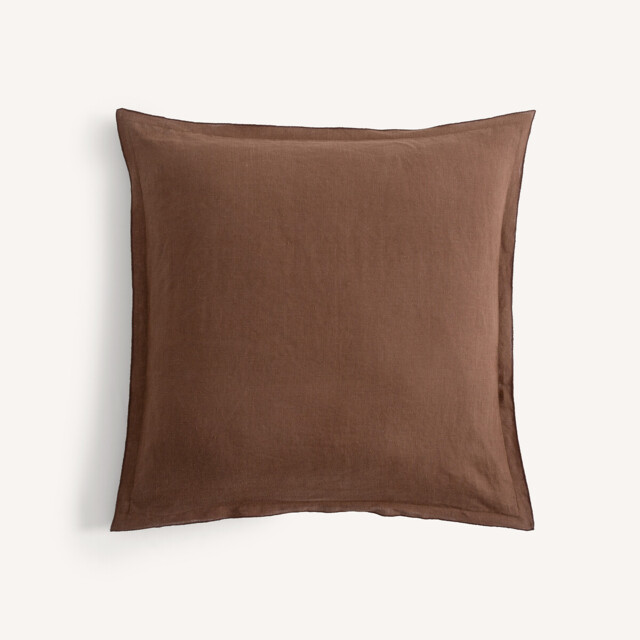 Elina Cushion Cover in Washed Linen - image 1