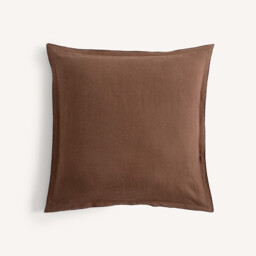 Elina Cushion Cover in Washed Linen - thumbnail 1
