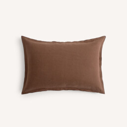 Elina Cushion Cover in Washed Linen - thumbnail 3