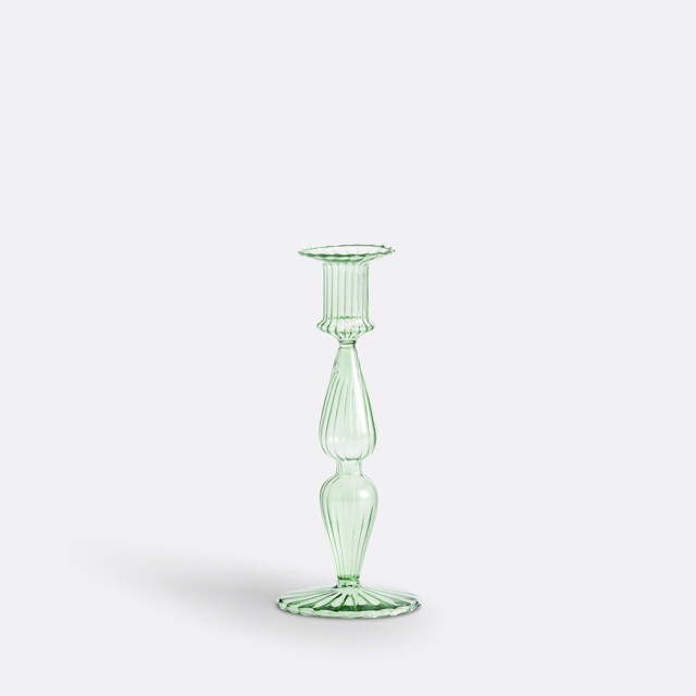 Chilava H20.3cm Glass Candlestick - image 1